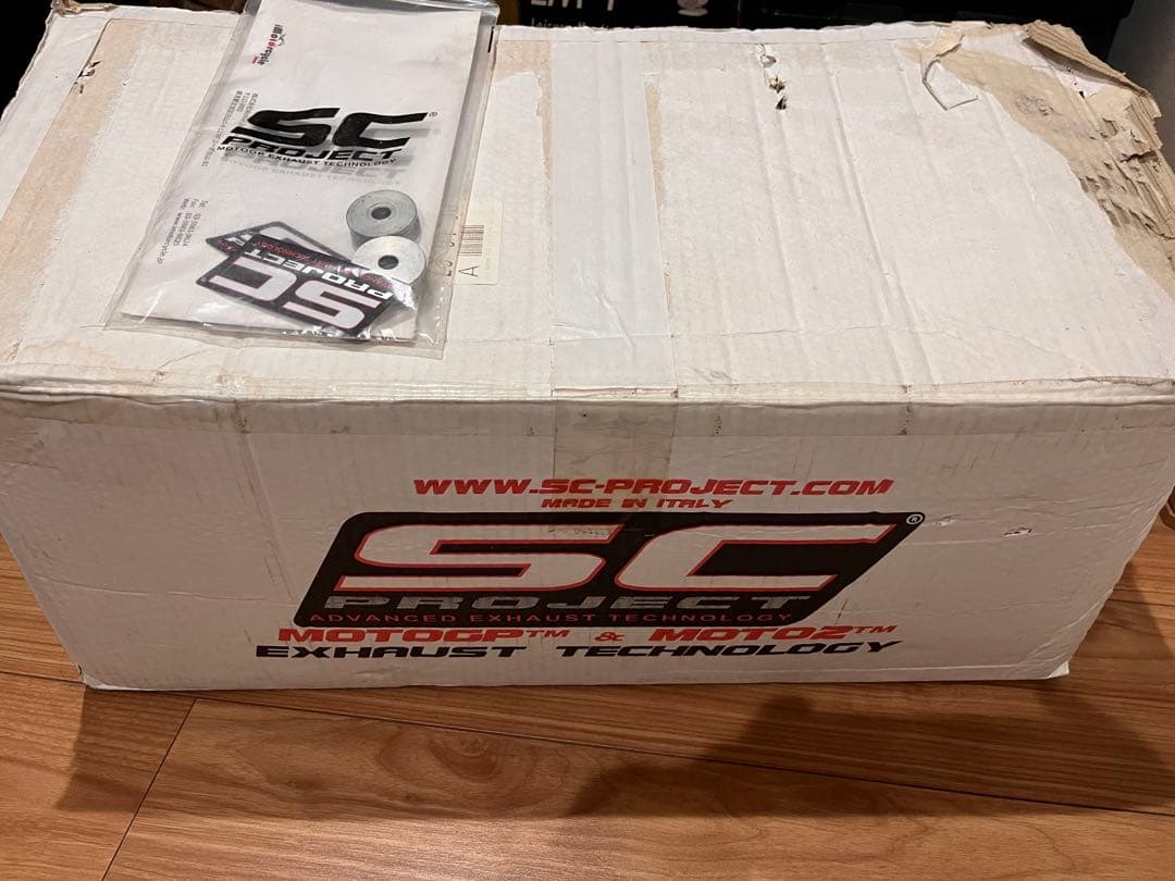 トライアンフ　スラクストン1200/R/RS　SCプロジェクトサイレンサー