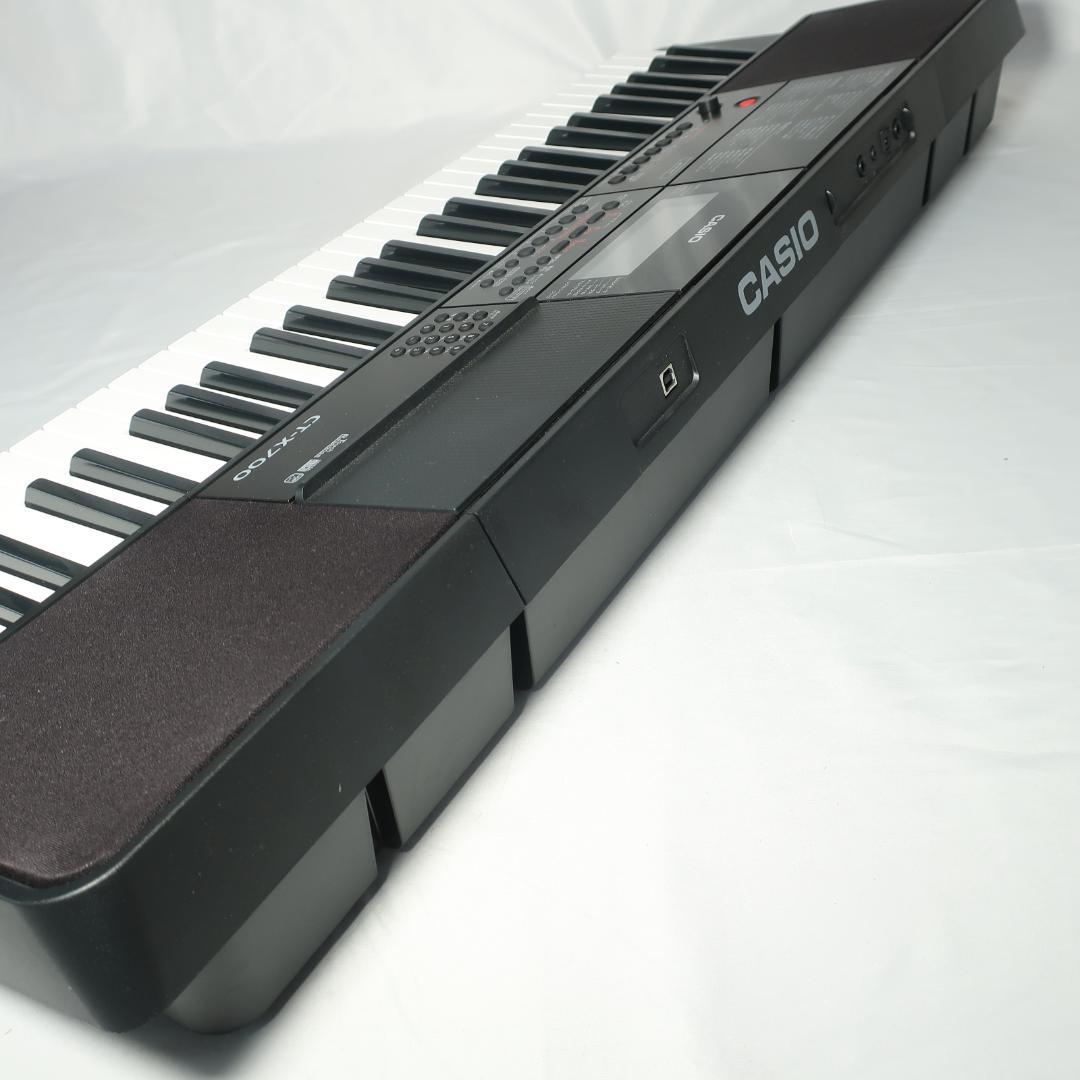 美品 CASIO CT-X700 キーボード 2018年 61鍵 AiX音源搭載
