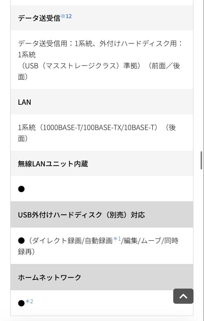 \"ジャンク品\" SHARP AQUOS 4kレコーダー 4B-C30DT3