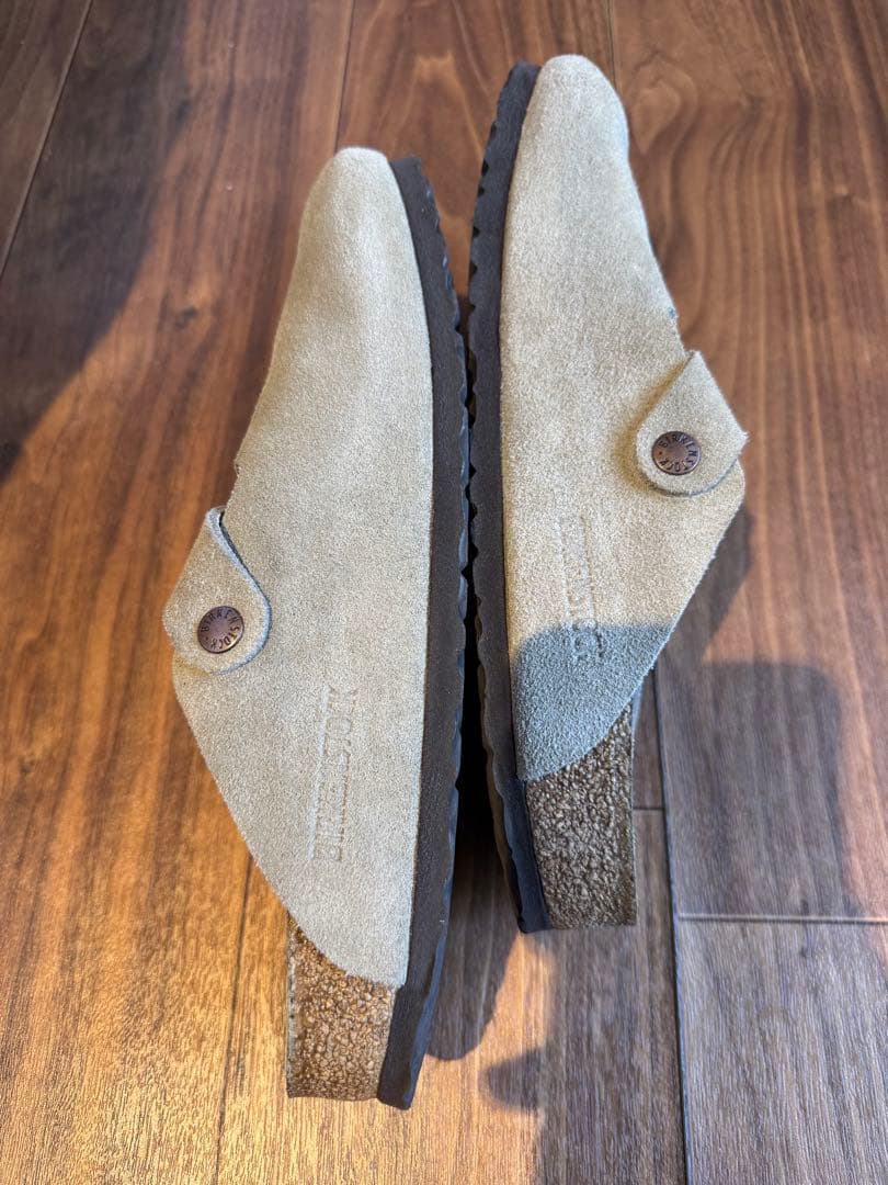 美品 Birkenstock Boston ビルケンシュトック