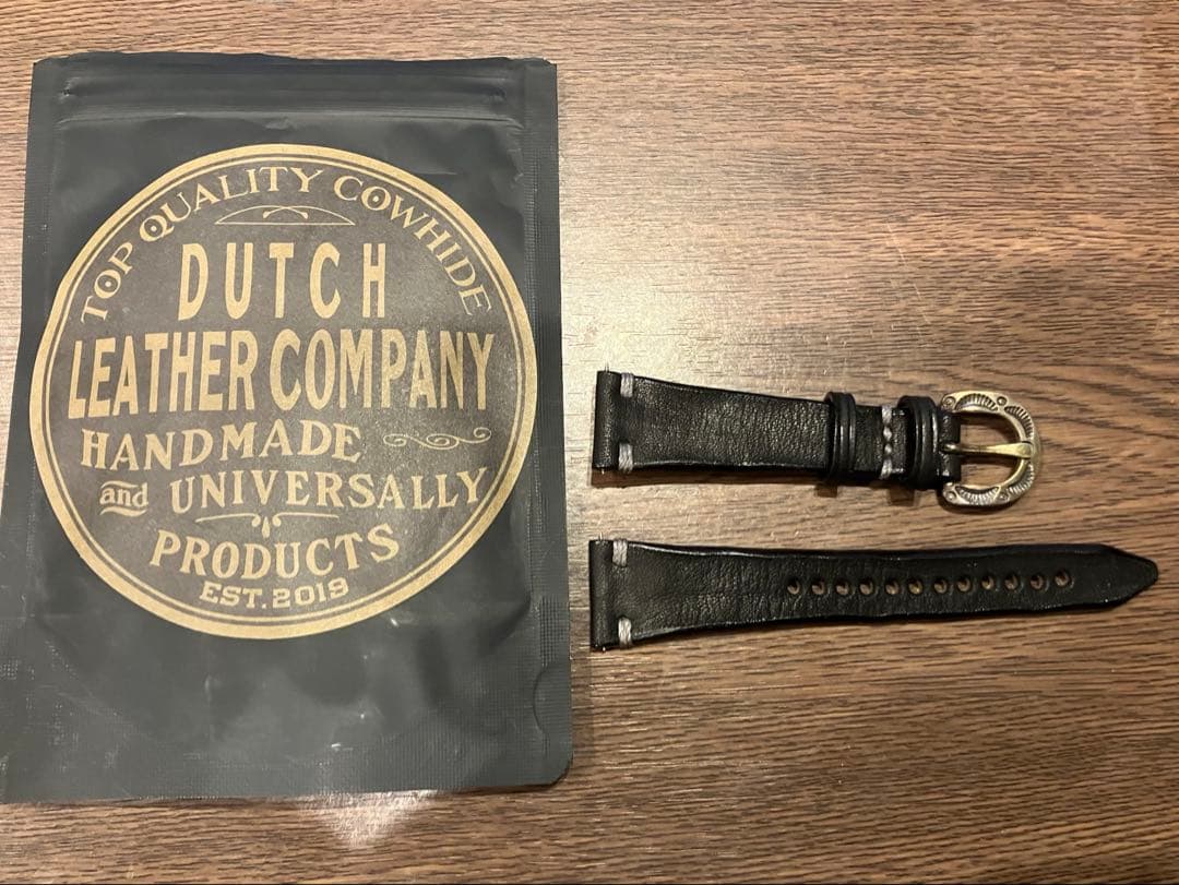 本日限定値下→ダッチレザーカンパニーWatch belt
