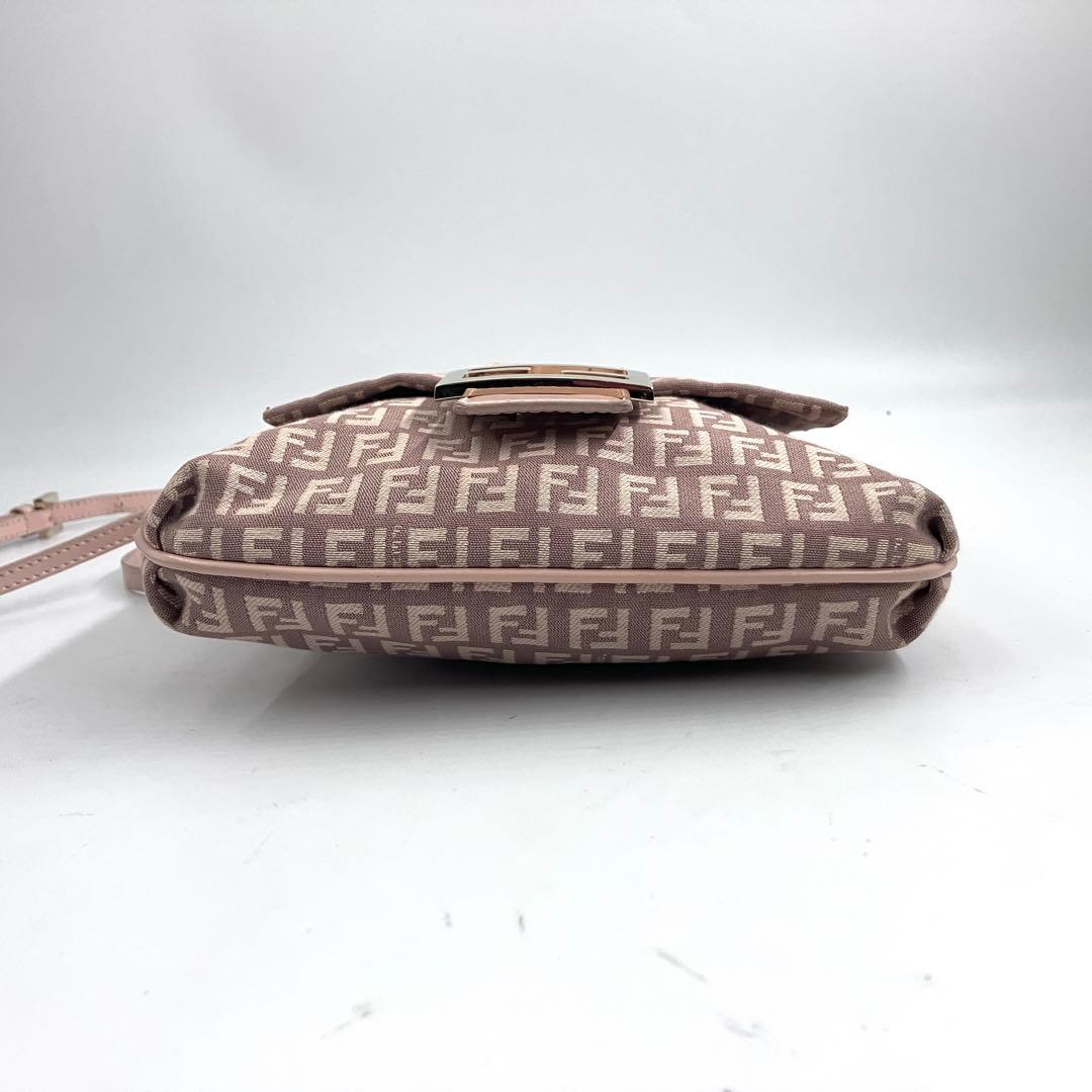 フェンディ 3248 マンマバケット ズッキーノ FF金具 ショルダーバッグ