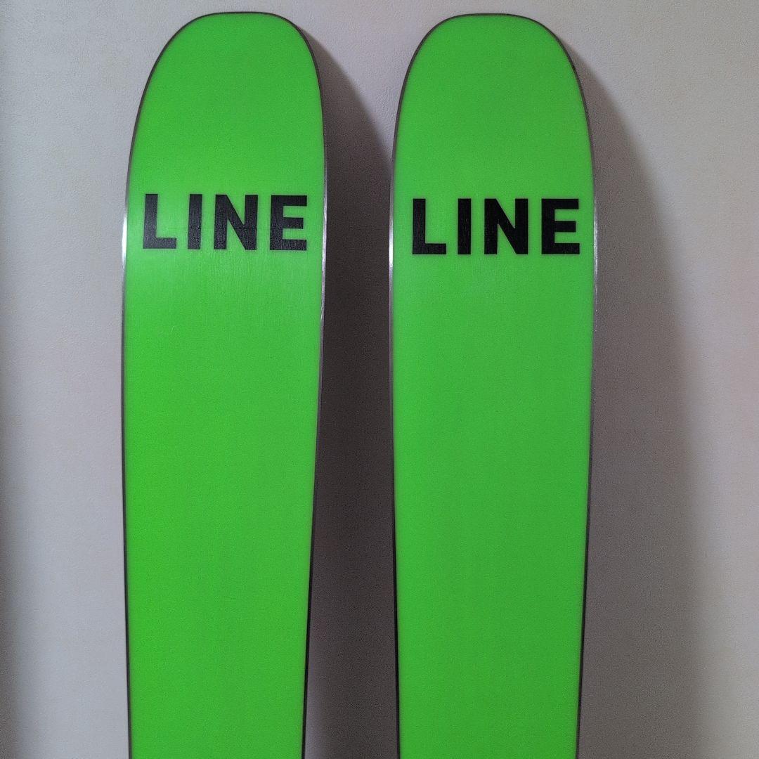 LINE BLADE OPTIC 104 スキー板　マーカーグリフォン付