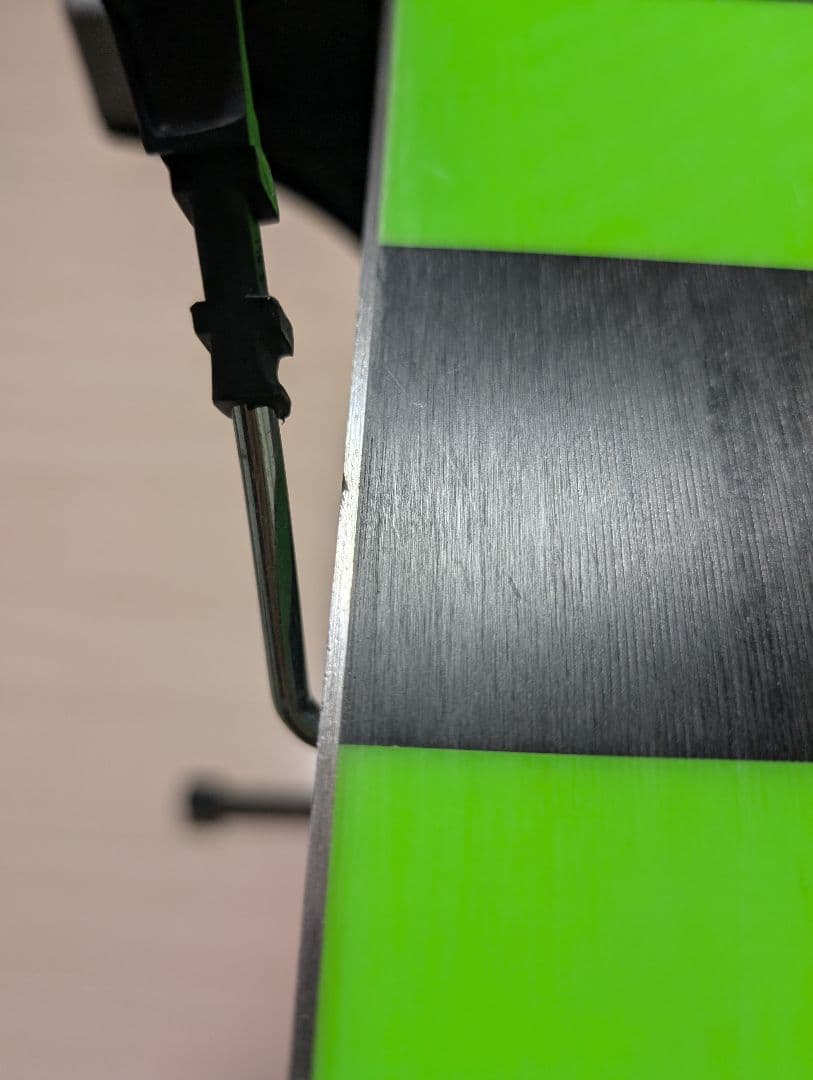 LINE BLADE OPTIC 104 スキー板　マーカーグリフォン付