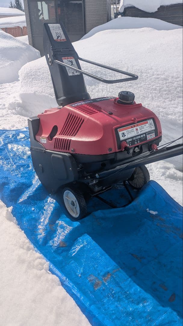 ホンダ 手押し式 除雪機 (手渡し)