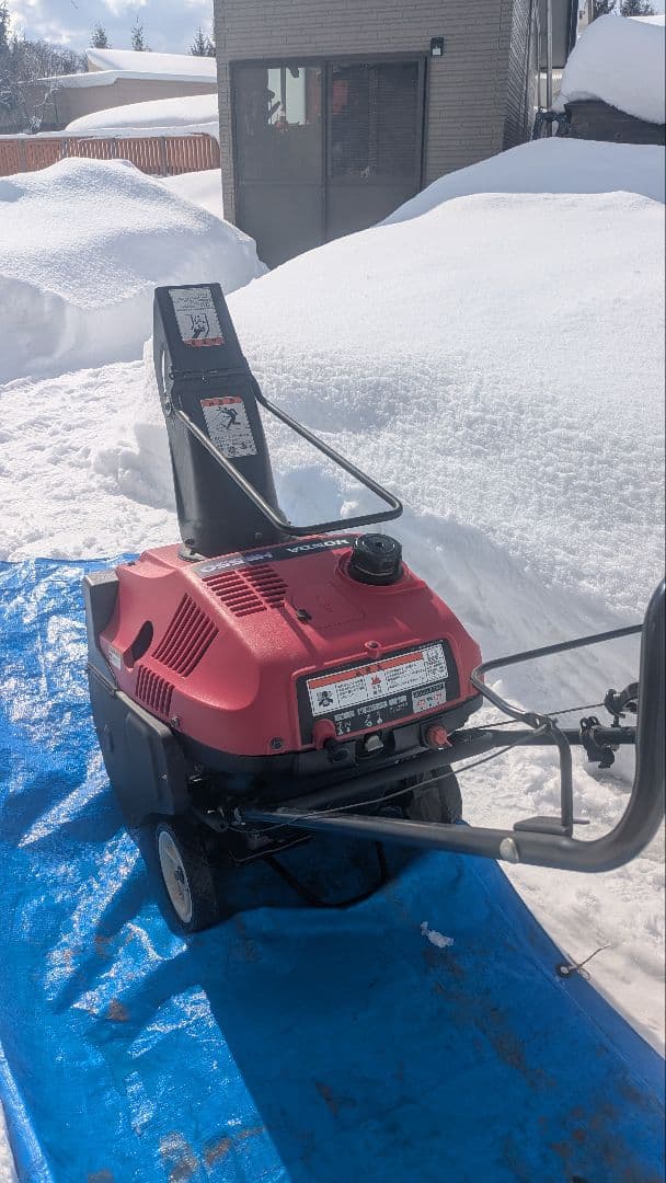 ホンダ 手押し式 除雪機 (手渡し)