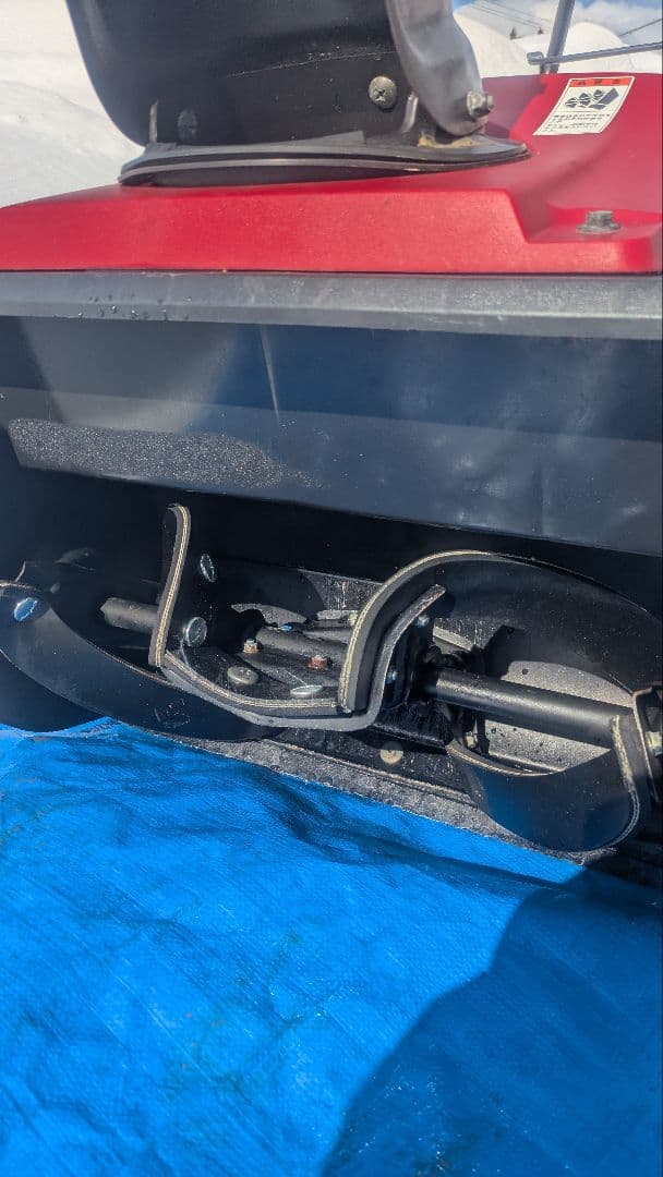 ホンダ 手押し式 除雪機 (手渡し)