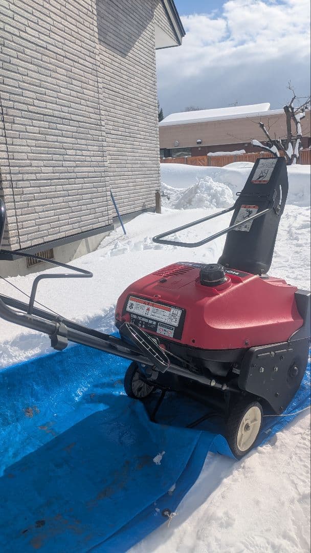 ホンダ 手押し式 除雪機 (手渡し)