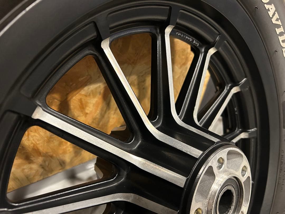 みっく　スポーツスター2014 リアタイヤホイール