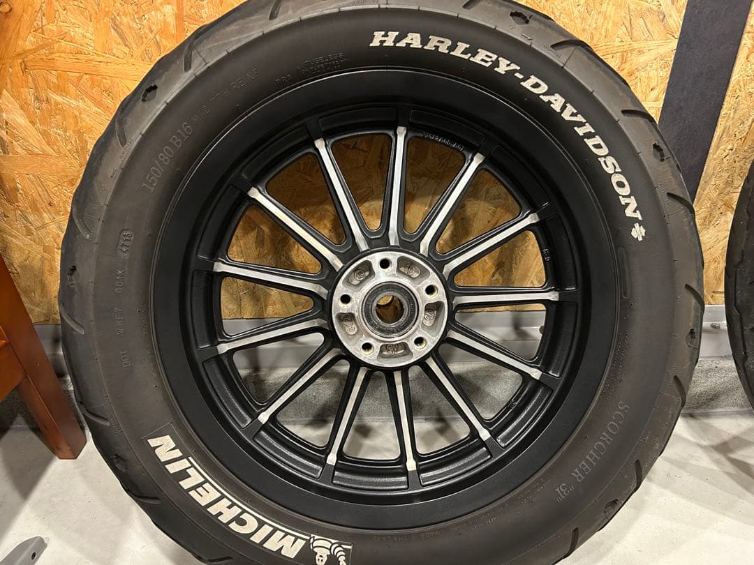 みっく　スポーツスター2014 リアタイヤホイール