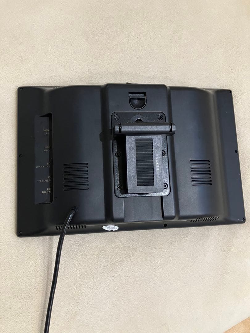 11.6インチ 後部座席用DVDプレーヤー