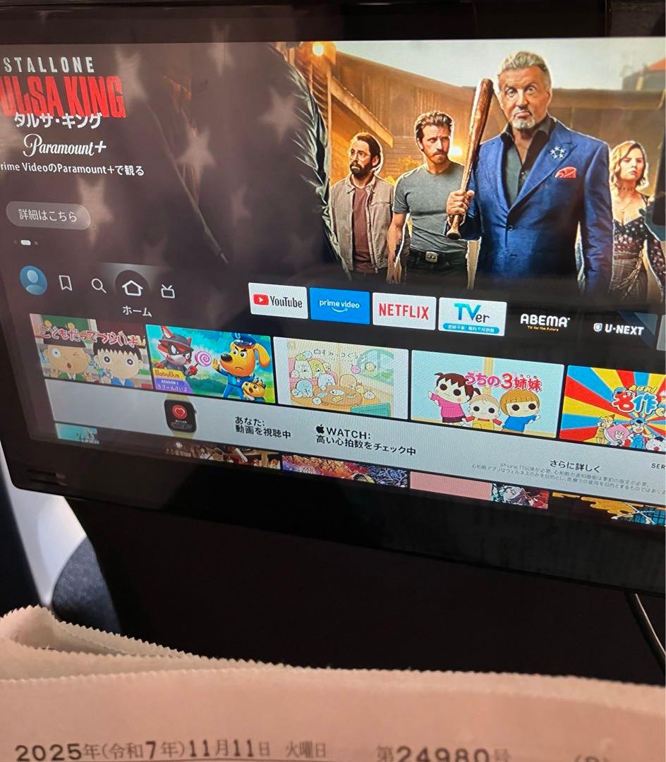 11.6インチ 後部座席用DVDプレーヤー