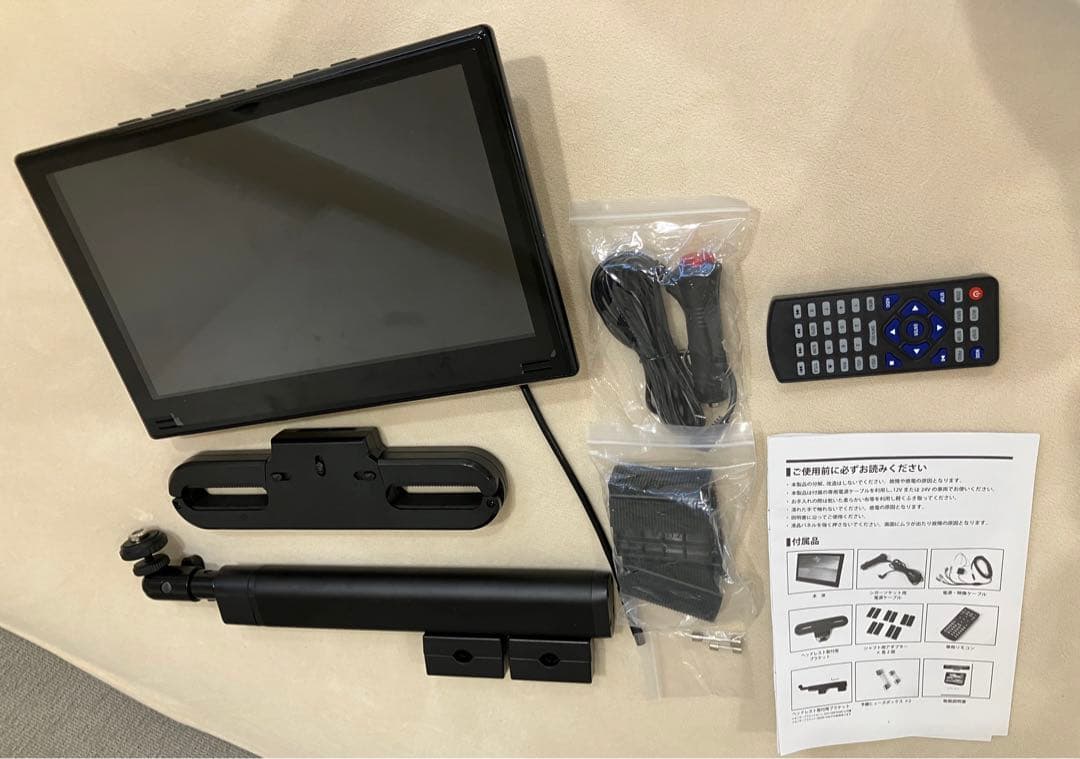 11.6インチ 後部座席用DVDプレーヤー