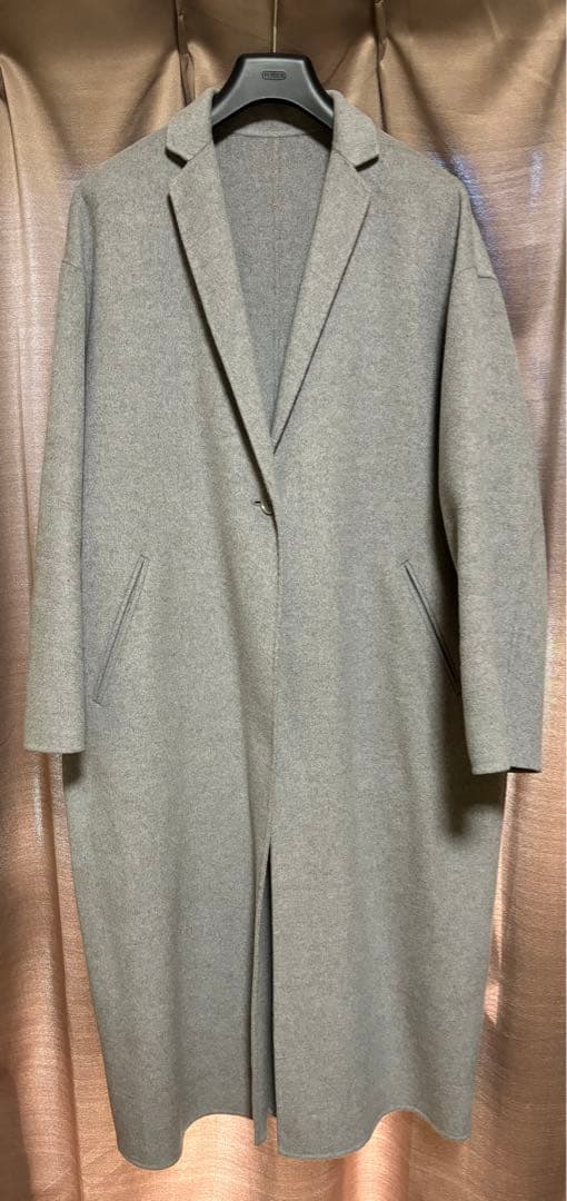 Plage ハミルトンコート 36 グレー　2022AW