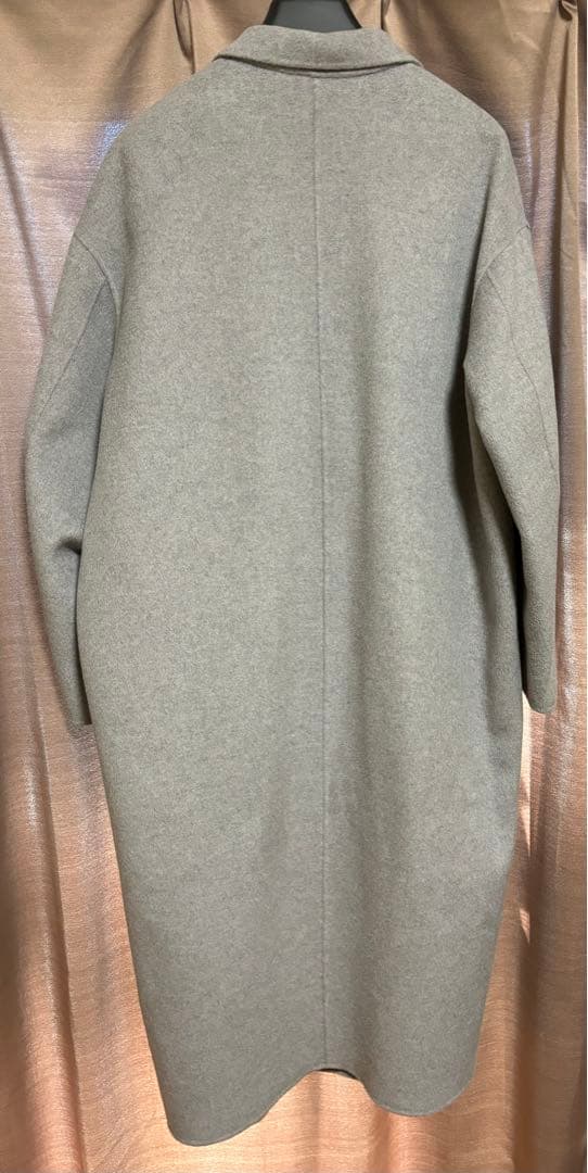 Plage ハミルトンコート 36 グレー　2022AW