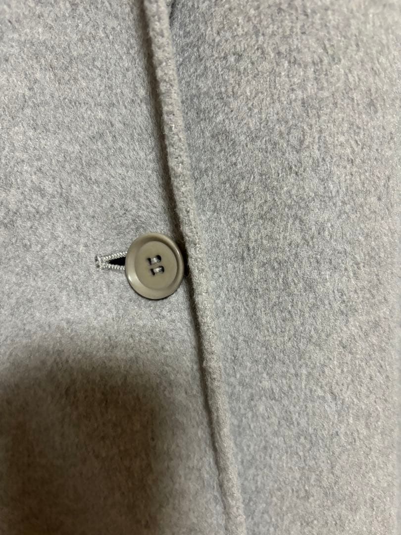 Plage ハミルトンコート 36 グレー　2022AW