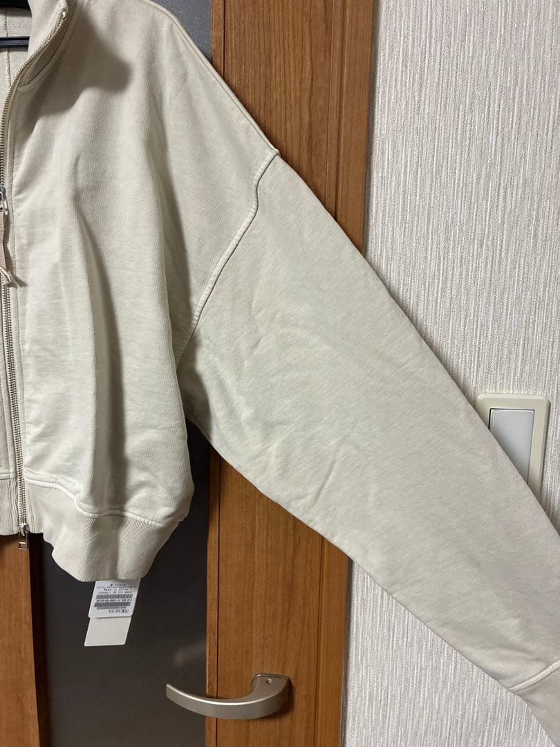 Plage ジョンブル別注　ZIP スウェット　新品　ナチュラル