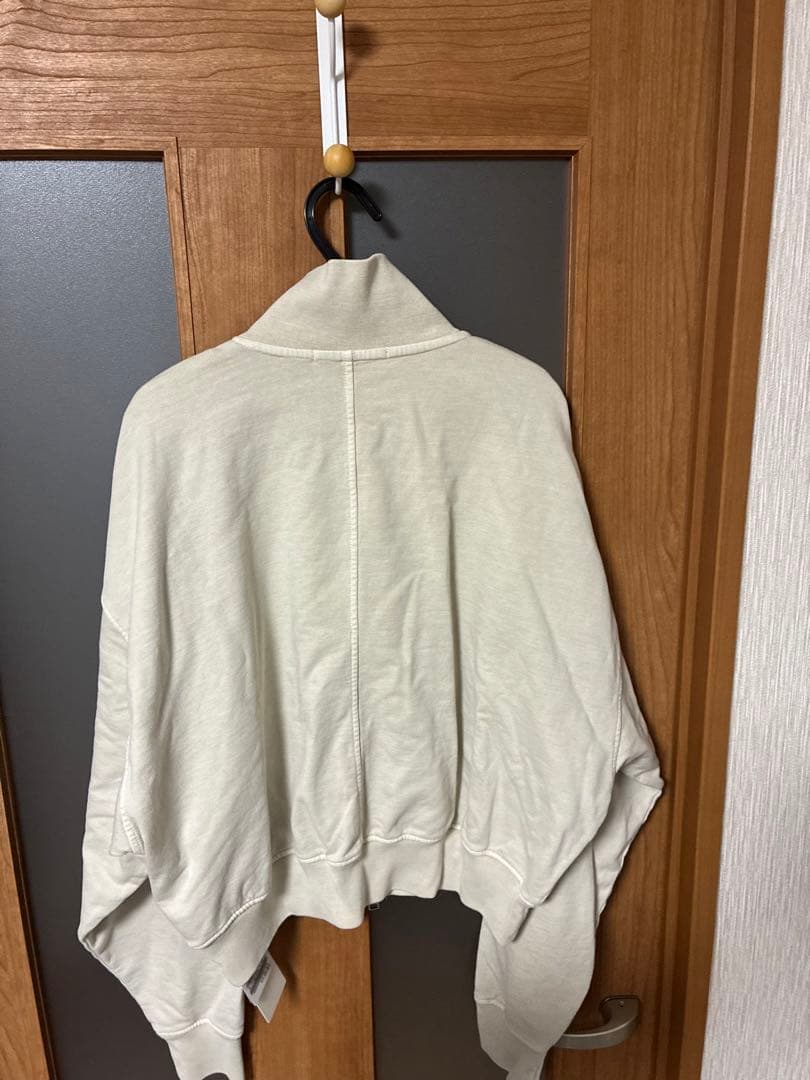 Plage ジョンブル別注　ZIP スウェット　新品　ナチュラル