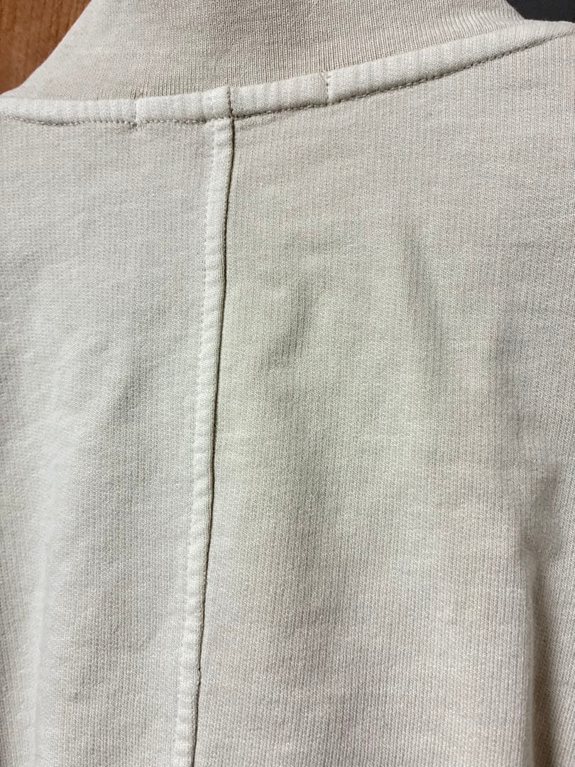 Plage ジョンブル別注　ZIP スウェット　新品　ナチュラル