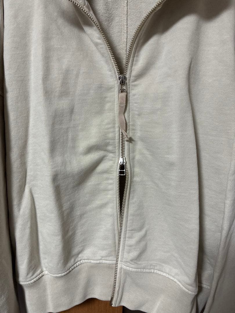 Plage ジョンブル別注　ZIP スウェット　新品　ナチュラル