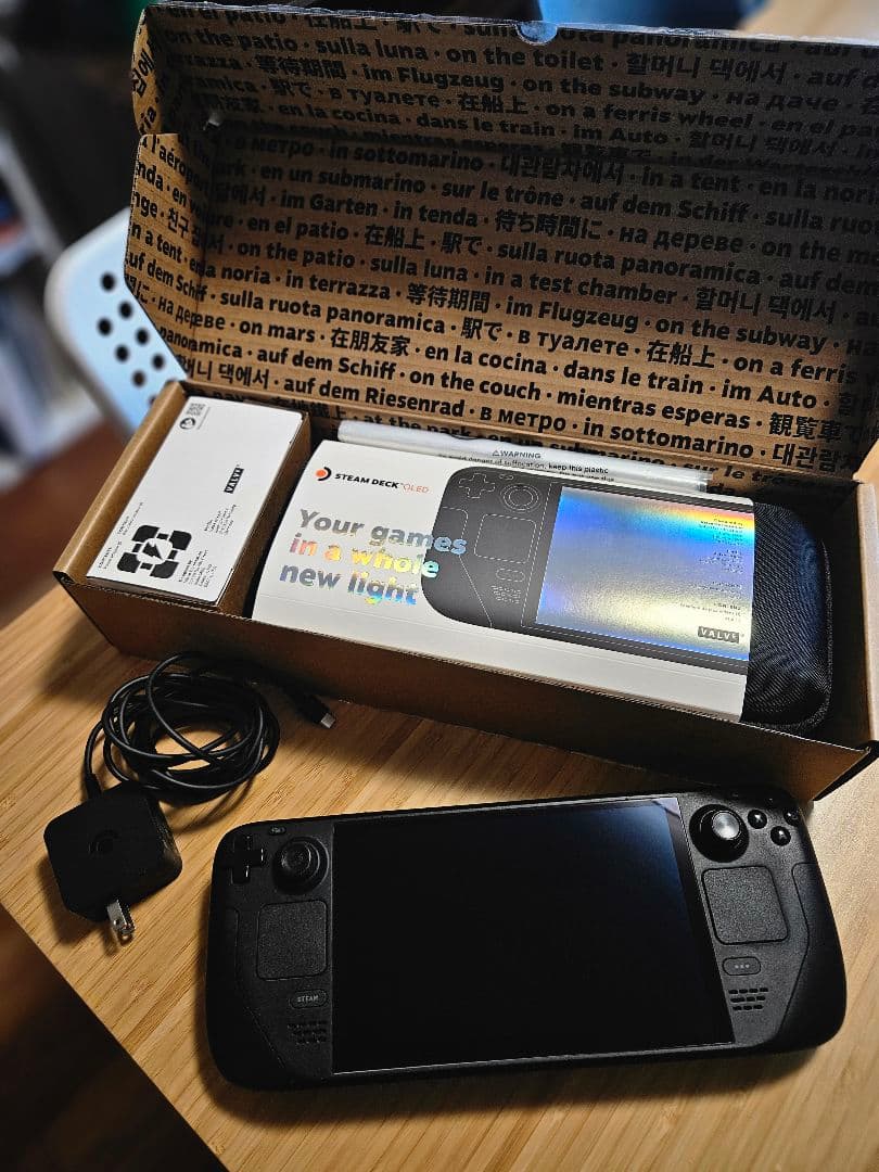 【値下げしました】Steam Deck OLED 2TB 増設済み