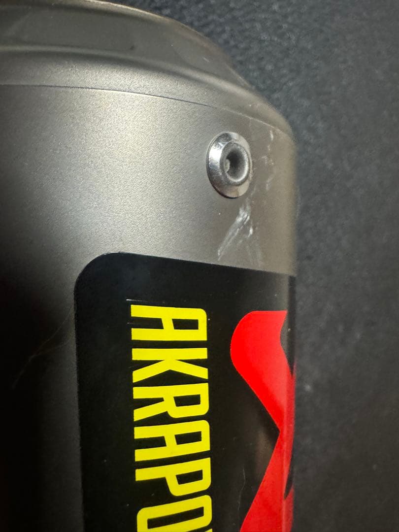 Akrapovic スリップオン S1000RR