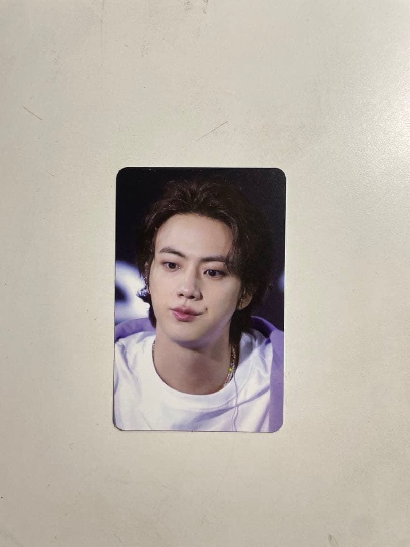 映画館限定　BTS キムソクジン　トレカ