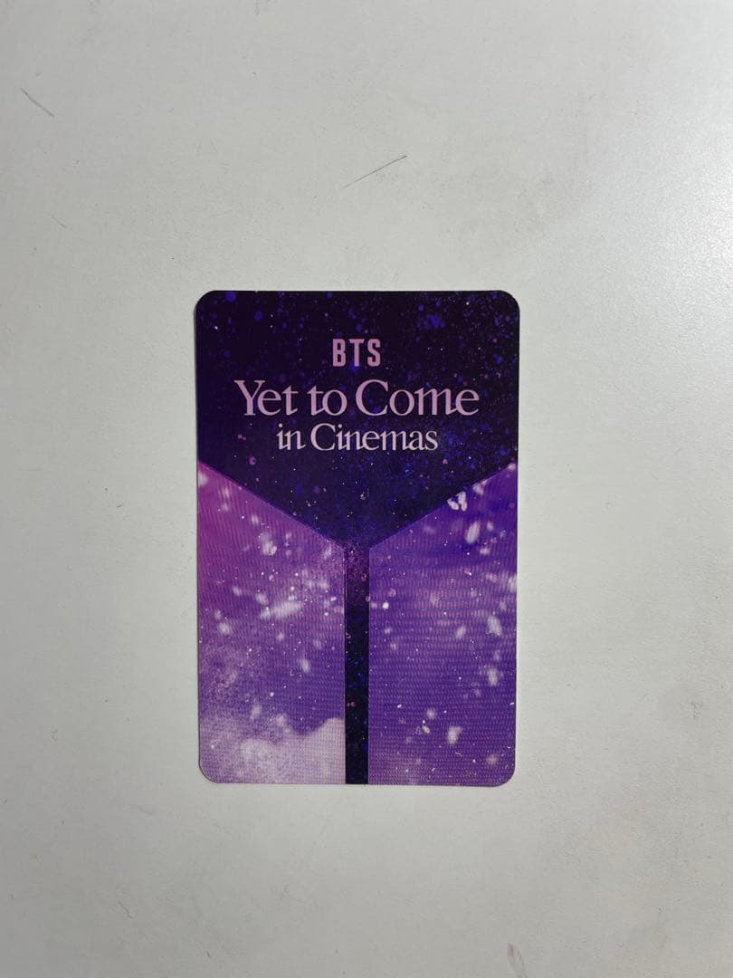 映画館限定　BTS キムソクジン　トレカ