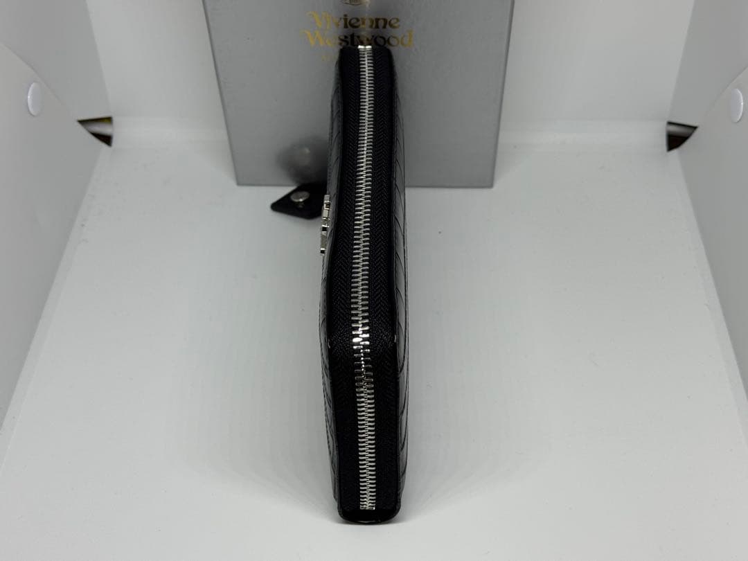 【新品未使用】Vivienne Westwood ブラック 長財布