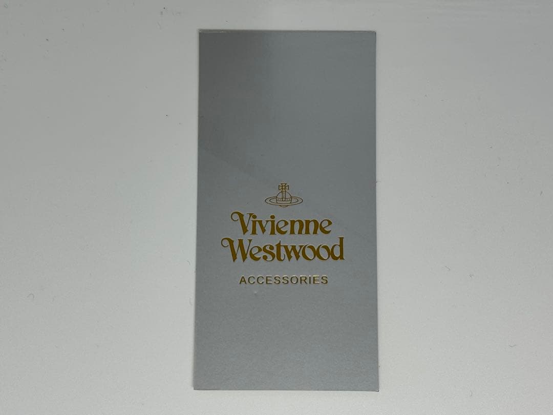 【新品未使用】Vivienne Westwood ブラック 長財布