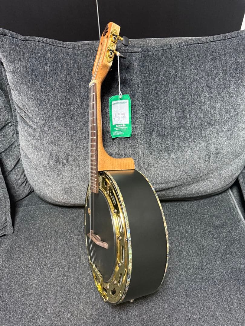 バンジョー カヴァキーニョ マルケス製 (弦4セット付き) 新品未使用