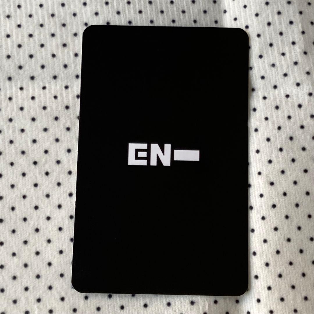 ENHYPEN Weveres 当選 特典 ヒスン ツアー記念 ラキドロ トレカ