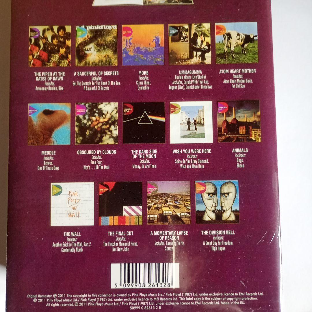 Pink Floyd Discovery Box CD ボックスセット