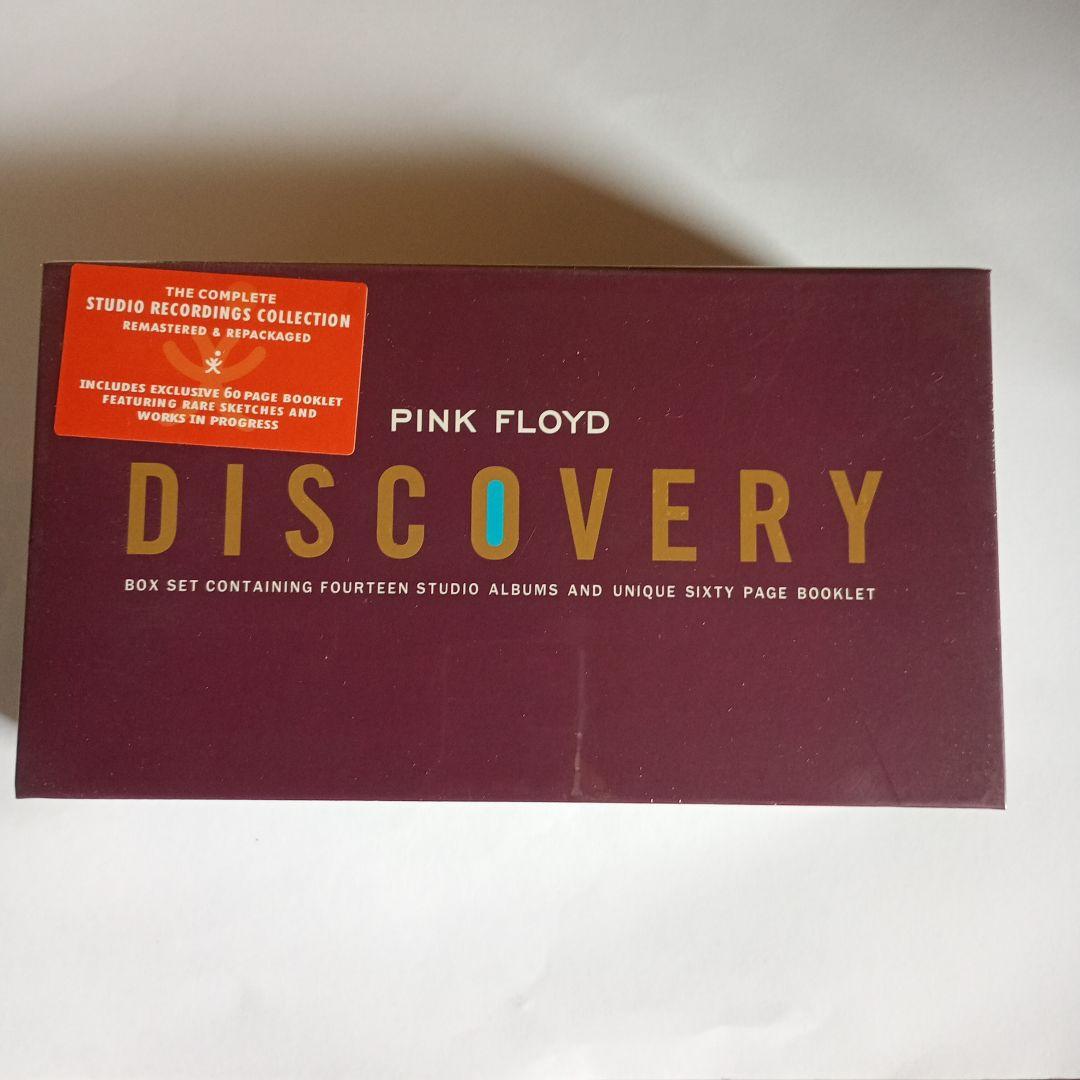 Pink Floyd Discovery Box CD ボックスセット