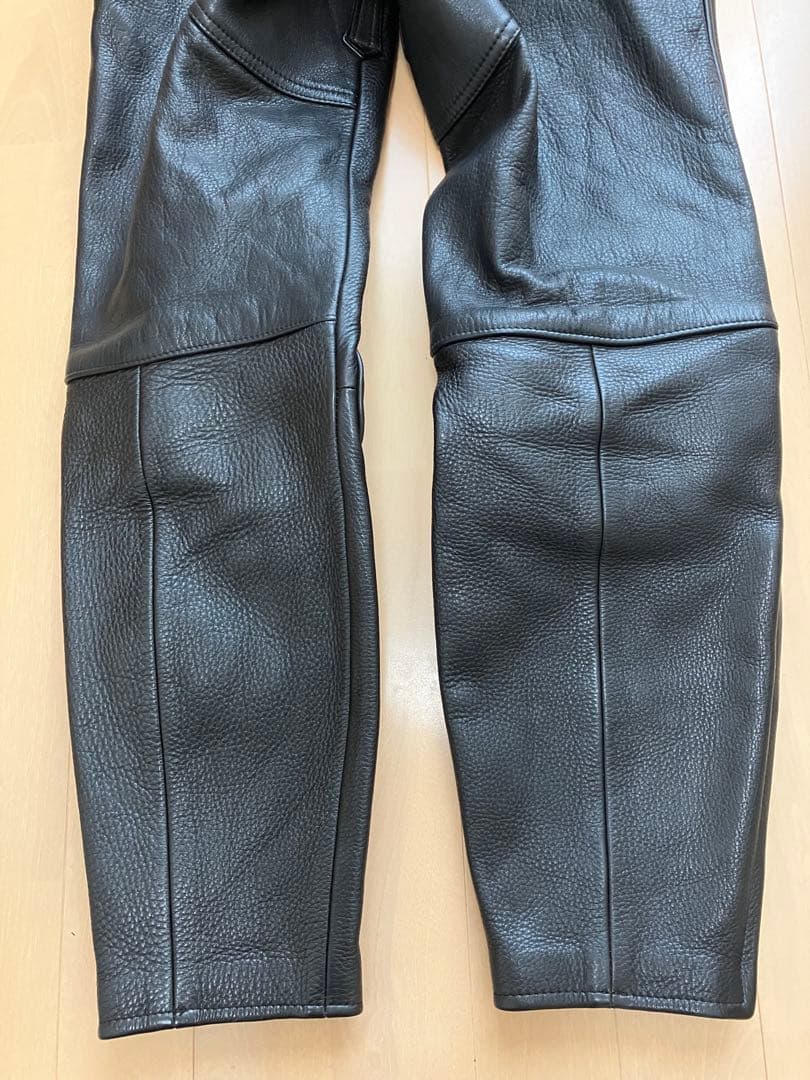 こうパパカドヤHEAD FACTORY日本製レザーパンツ