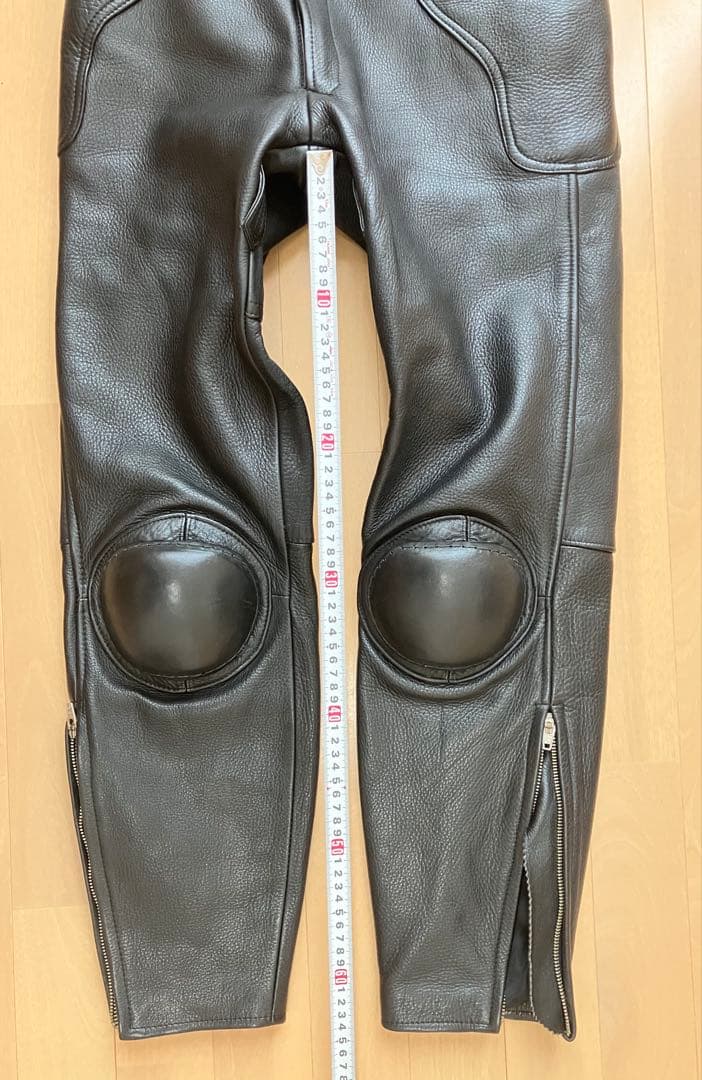 こうパパカドヤHEAD FACTORY日本製レザーパンツ