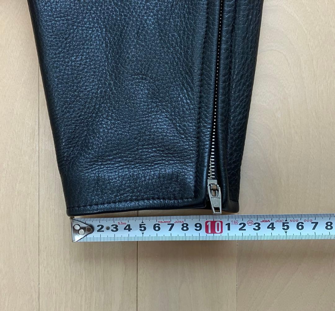 こうパパカドヤHEAD FACTORY日本製レザーパンツ