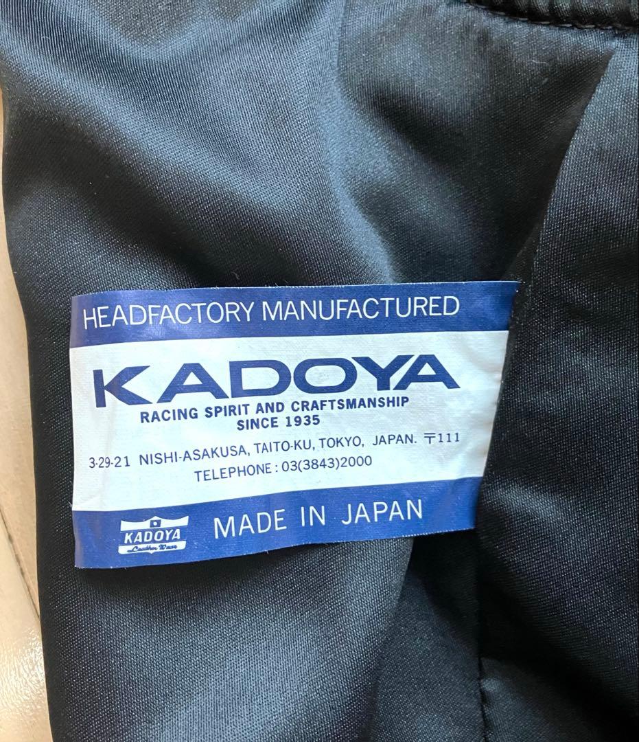 こうパパカドヤHEAD FACTORY日本製レザーパンツ