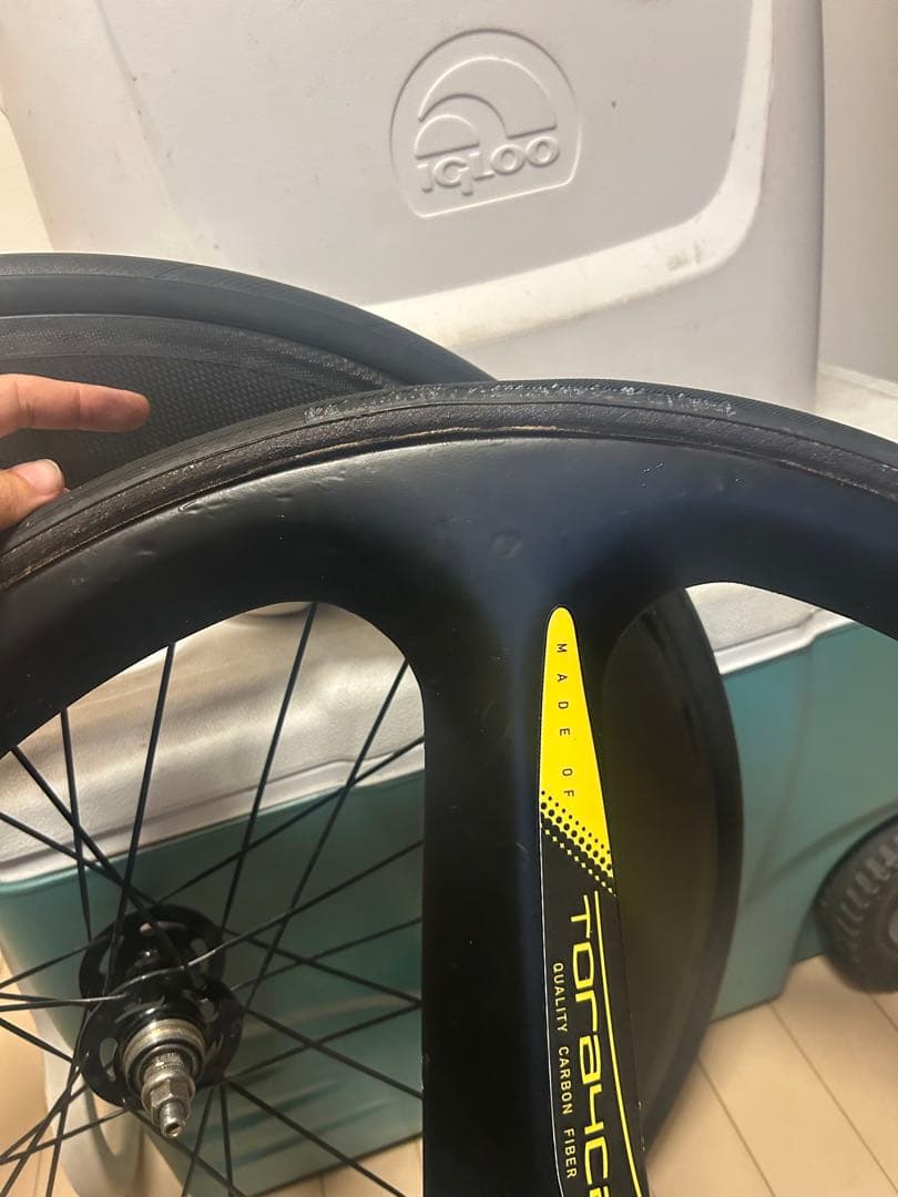 トレカ Toreyca バトンホイール 88カーボントラックホイールセット