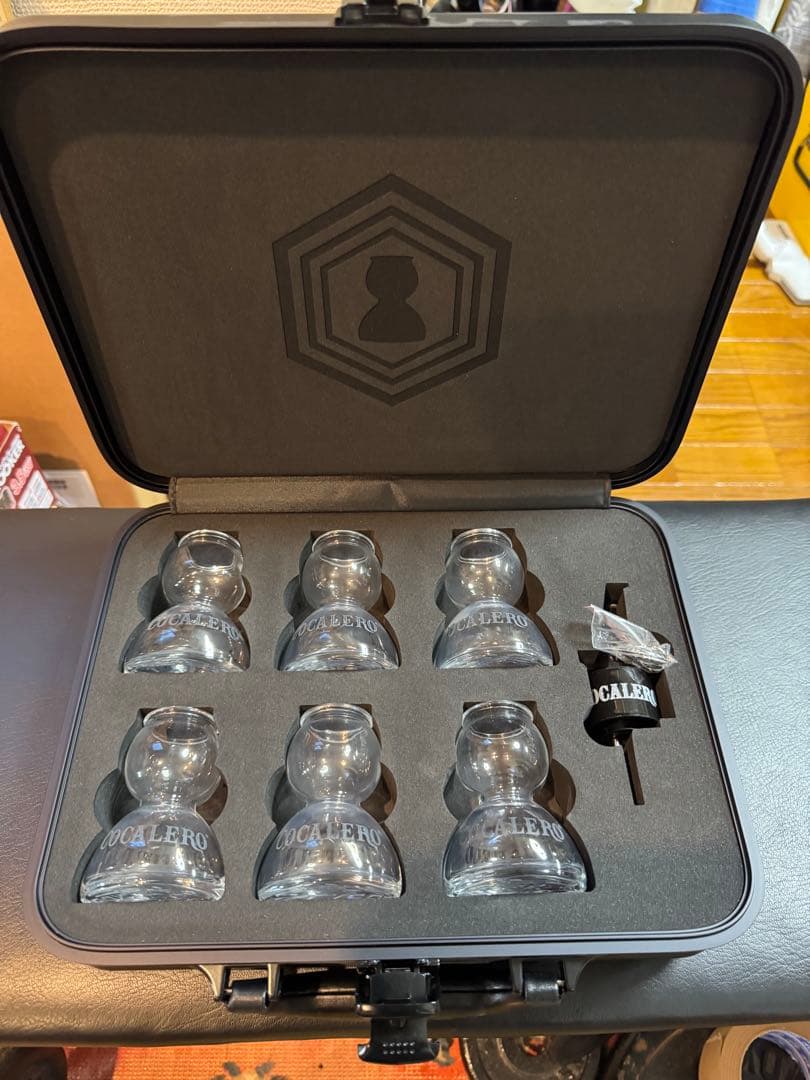 COCALERO コカボムグラスケース　HILLSFIELD