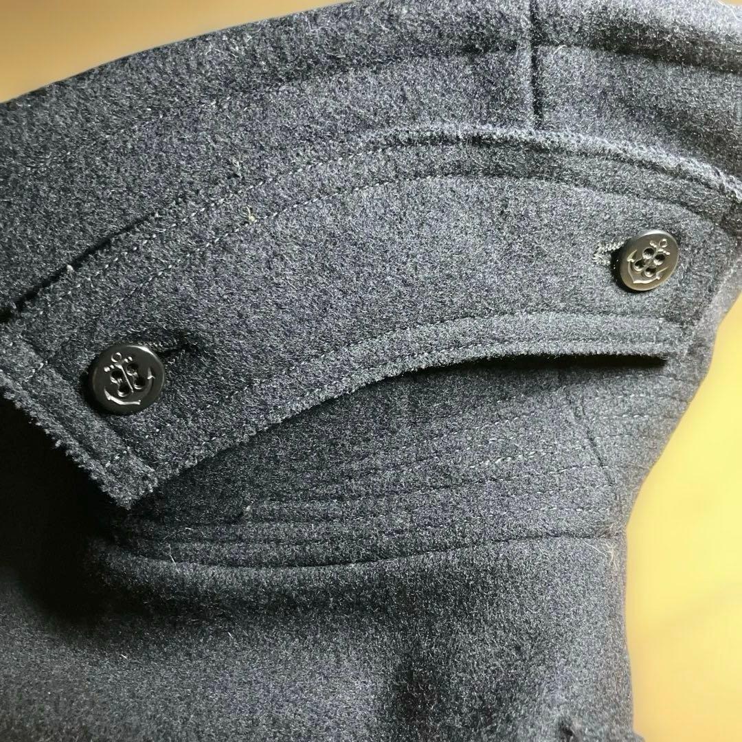 リアルマッコイズ　ブリッジコート　US NAVY 36 希少廃番品　美品