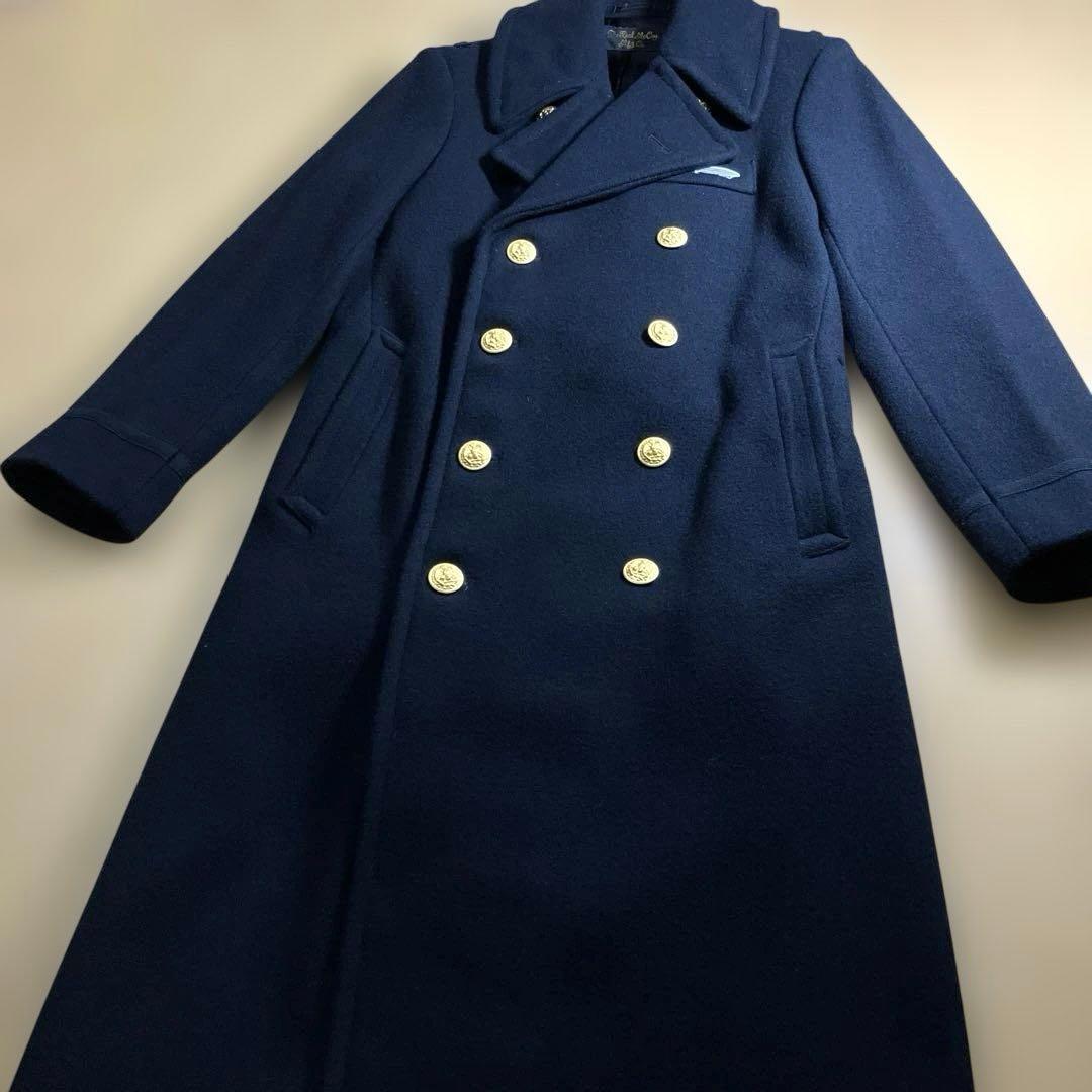 リアルマッコイズ　ブリッジコート　US NAVY 36 希少廃番品　美品