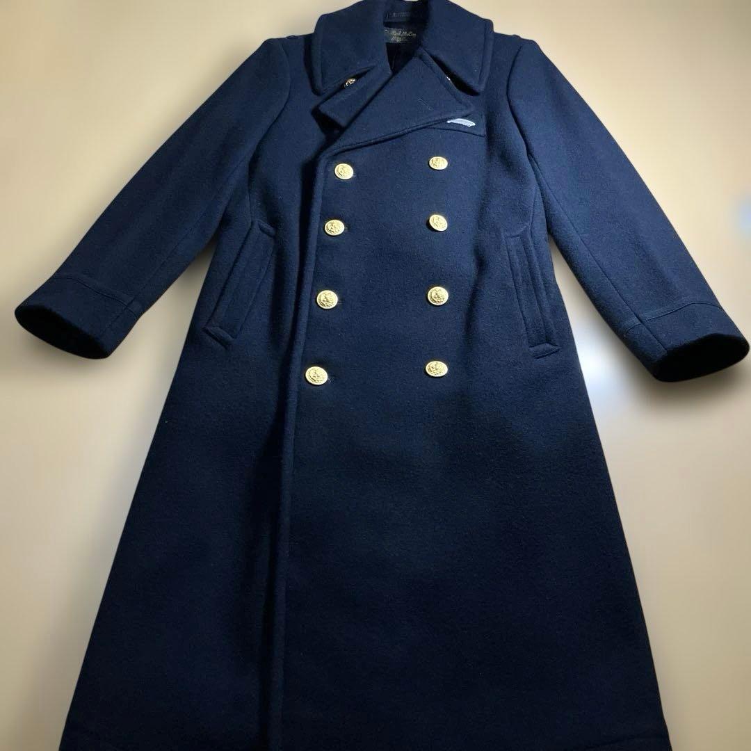 リアルマッコイズ　ブリッジコート　US NAVY 36 希少廃番品　美品