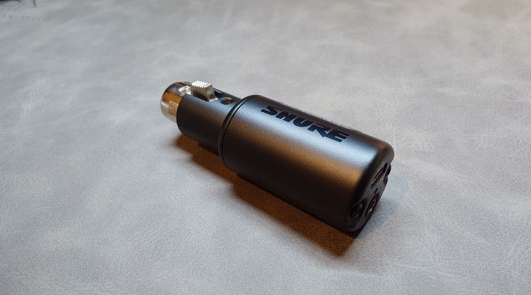 Shure MVX2U デジタルオーディオインターフェース