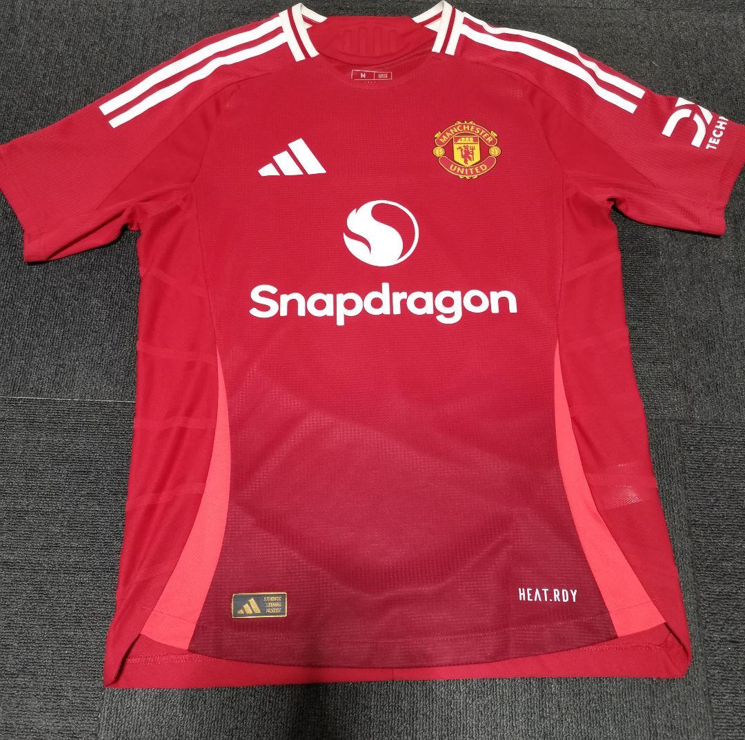 マンチェスターユナイテッド オーセンティック MARTINEZ 6番 24/25