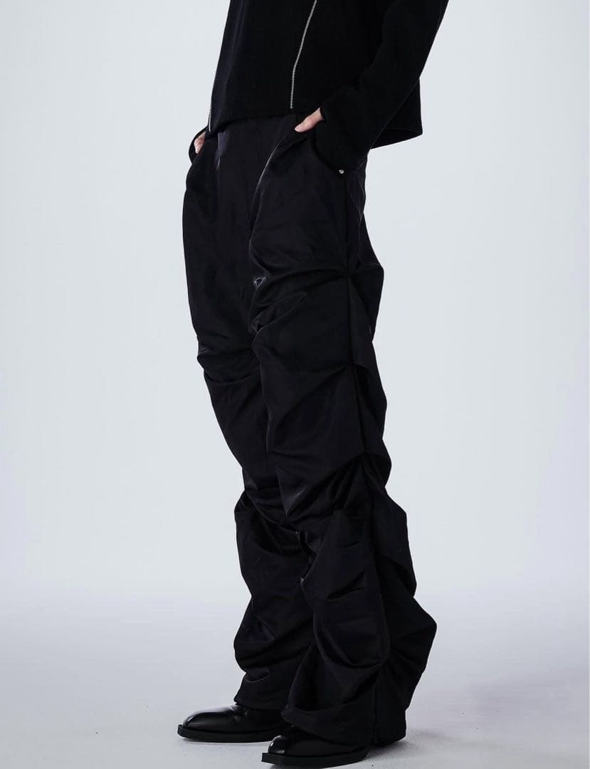 Jentlouis パラシュートパンツ