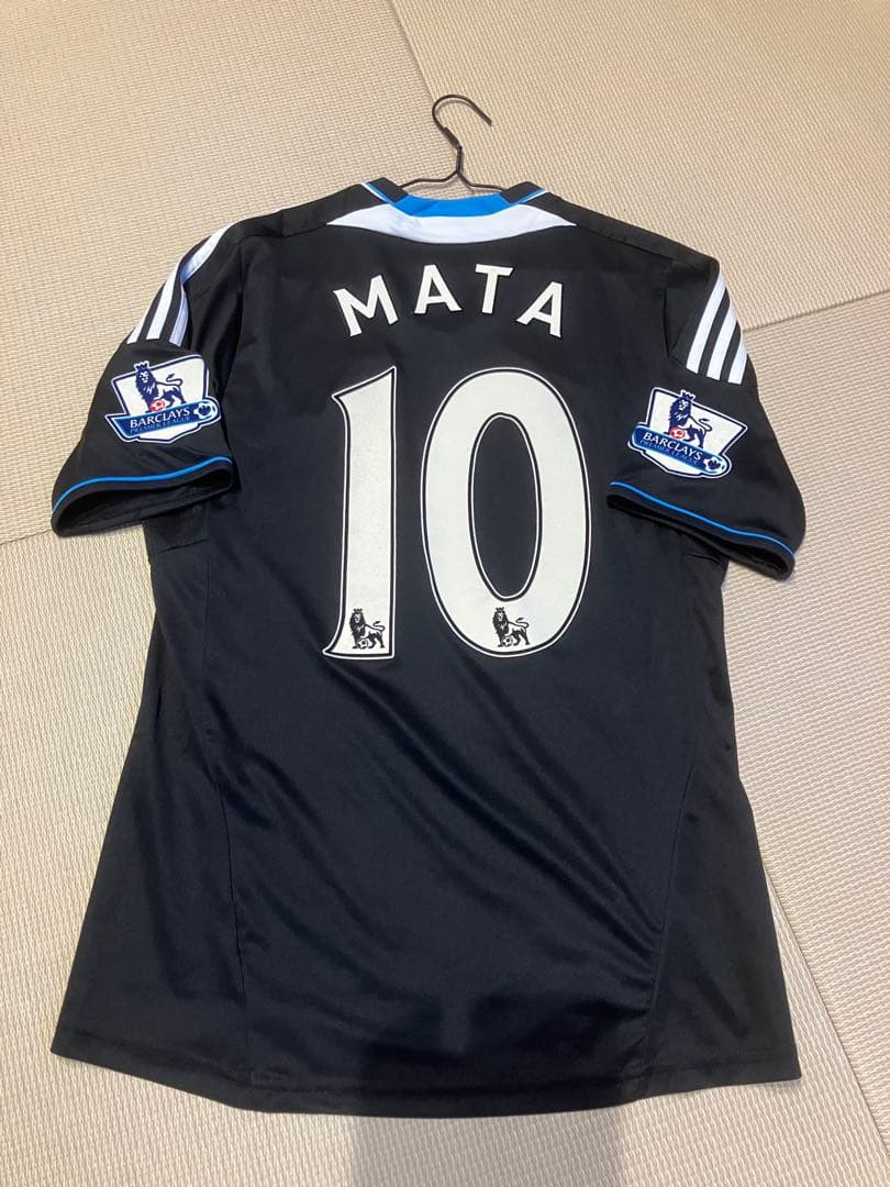 チェルシー！マタ！10番！スペイン代表