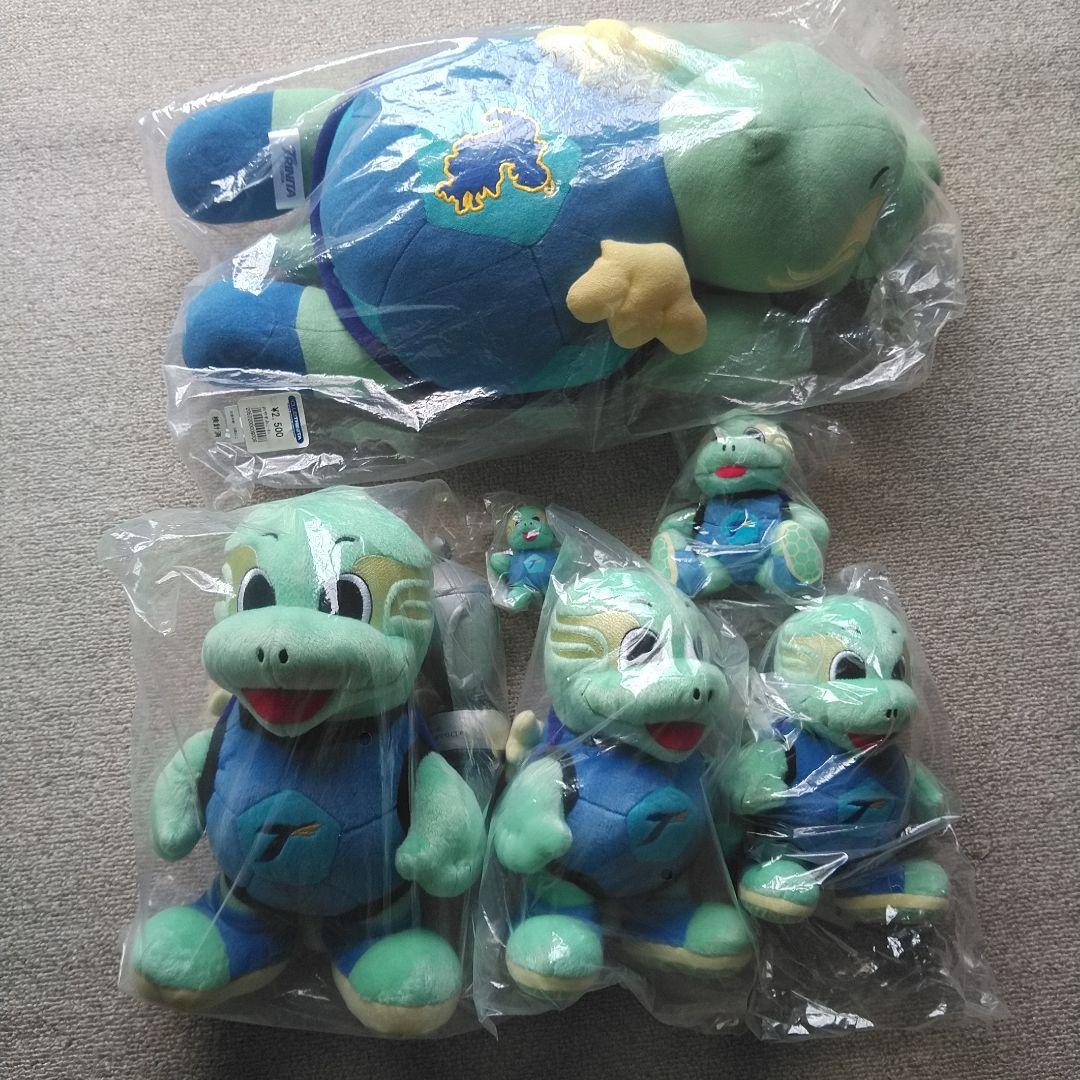 大分トリニータ　６個　ニータン　Ｊリーグマスコット　大分　Ｊリーグ