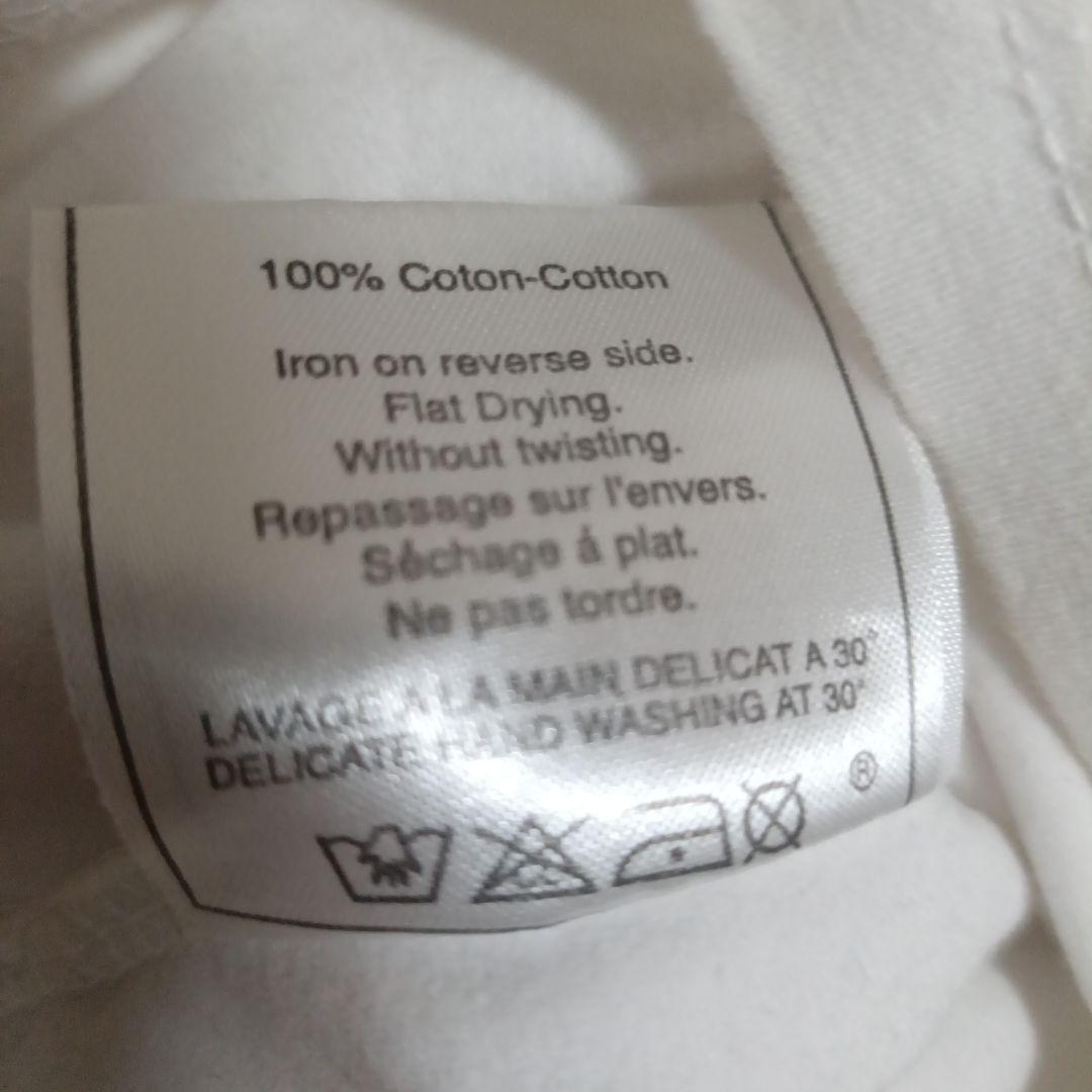 Dior 刺繍ロゴ ホワイトTシャツ