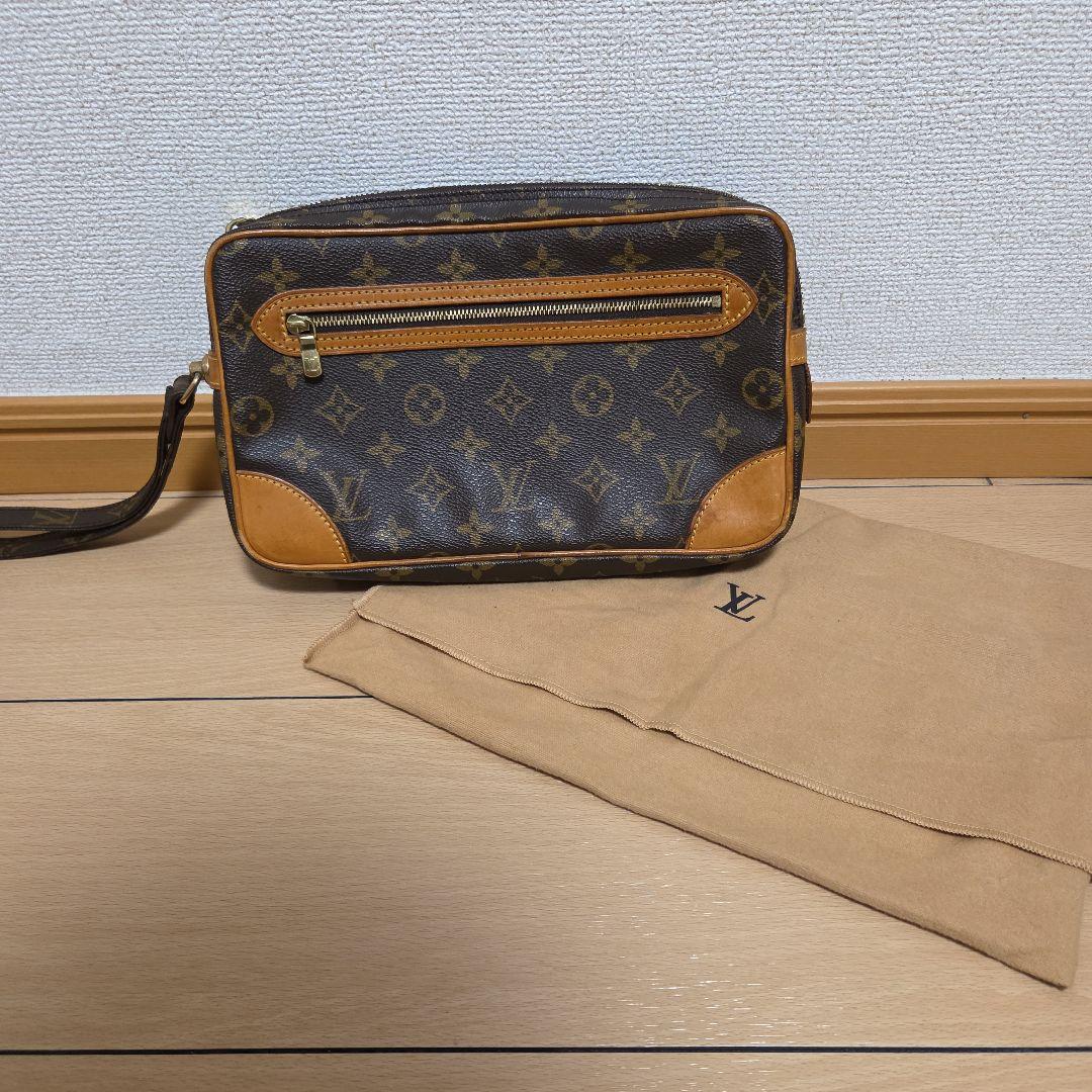 Louis Vuitton モノグラム　セカンドバッグ